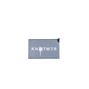 NEW KNOTWTR card holder in grey